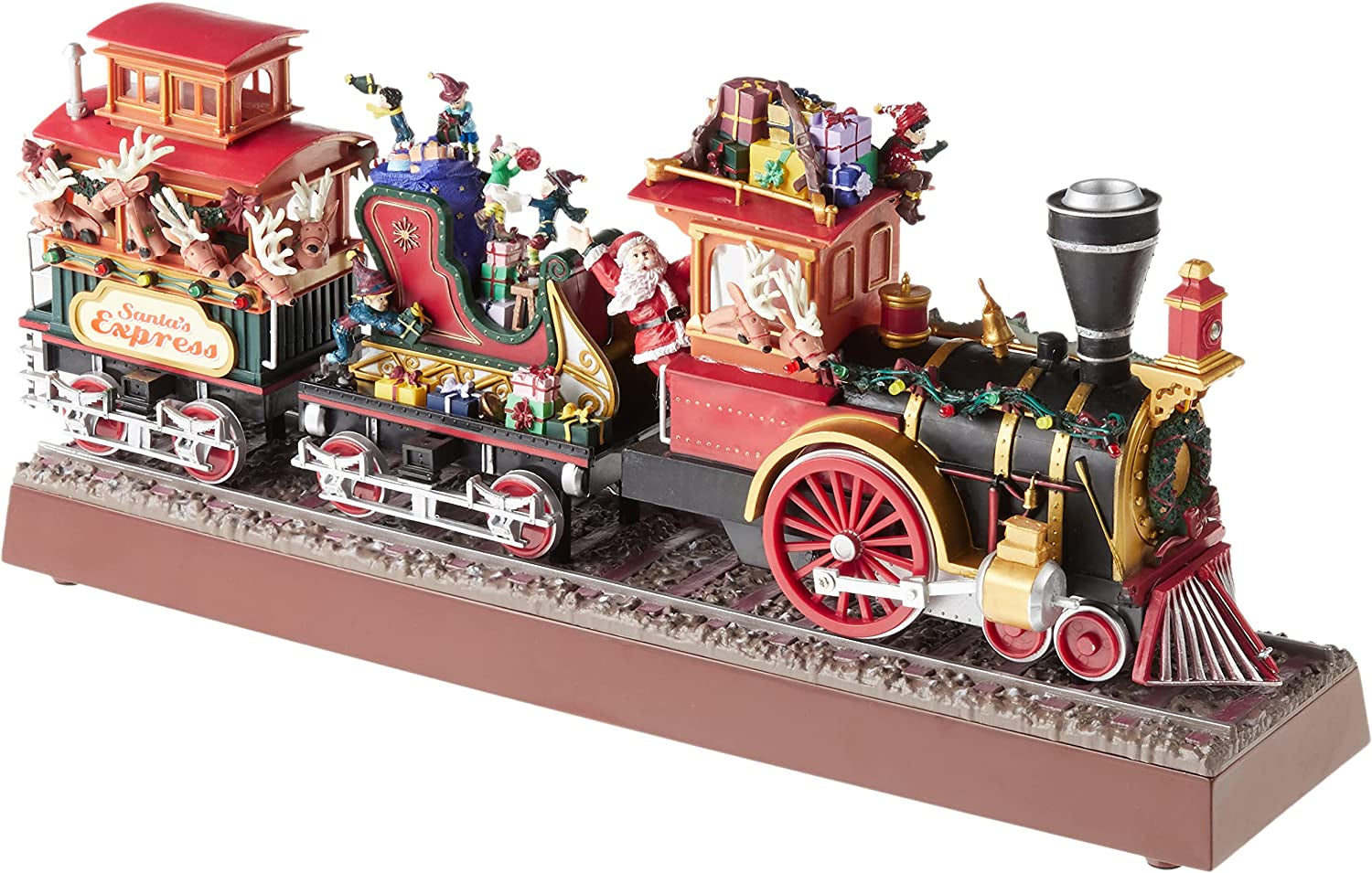 Mr. Christmas Animated Musical Santa's Train Express with Working