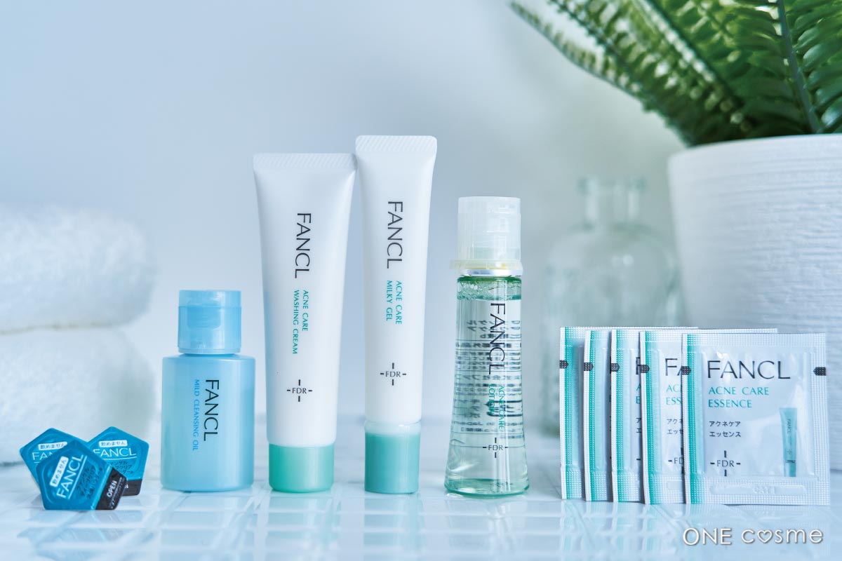 アクネケア トライアルセットの口コミは良いの？気になる効果や評判