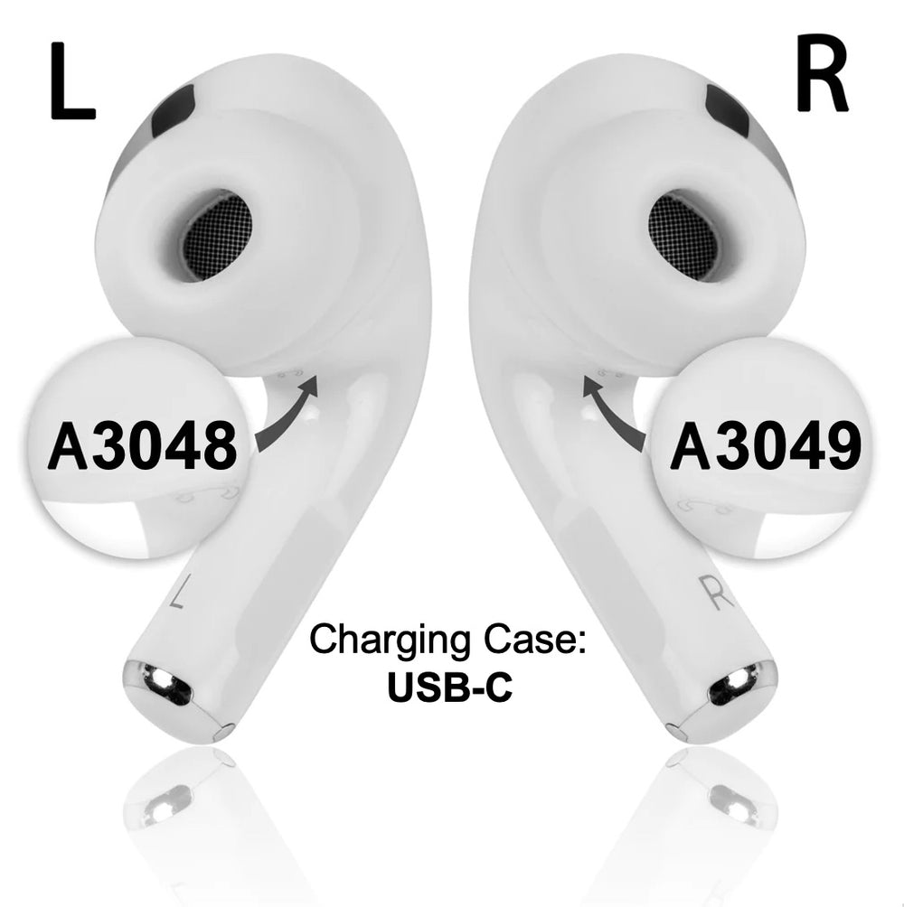 Apple AirPods Pro 2a generazione lasciato singolarmente ricambio