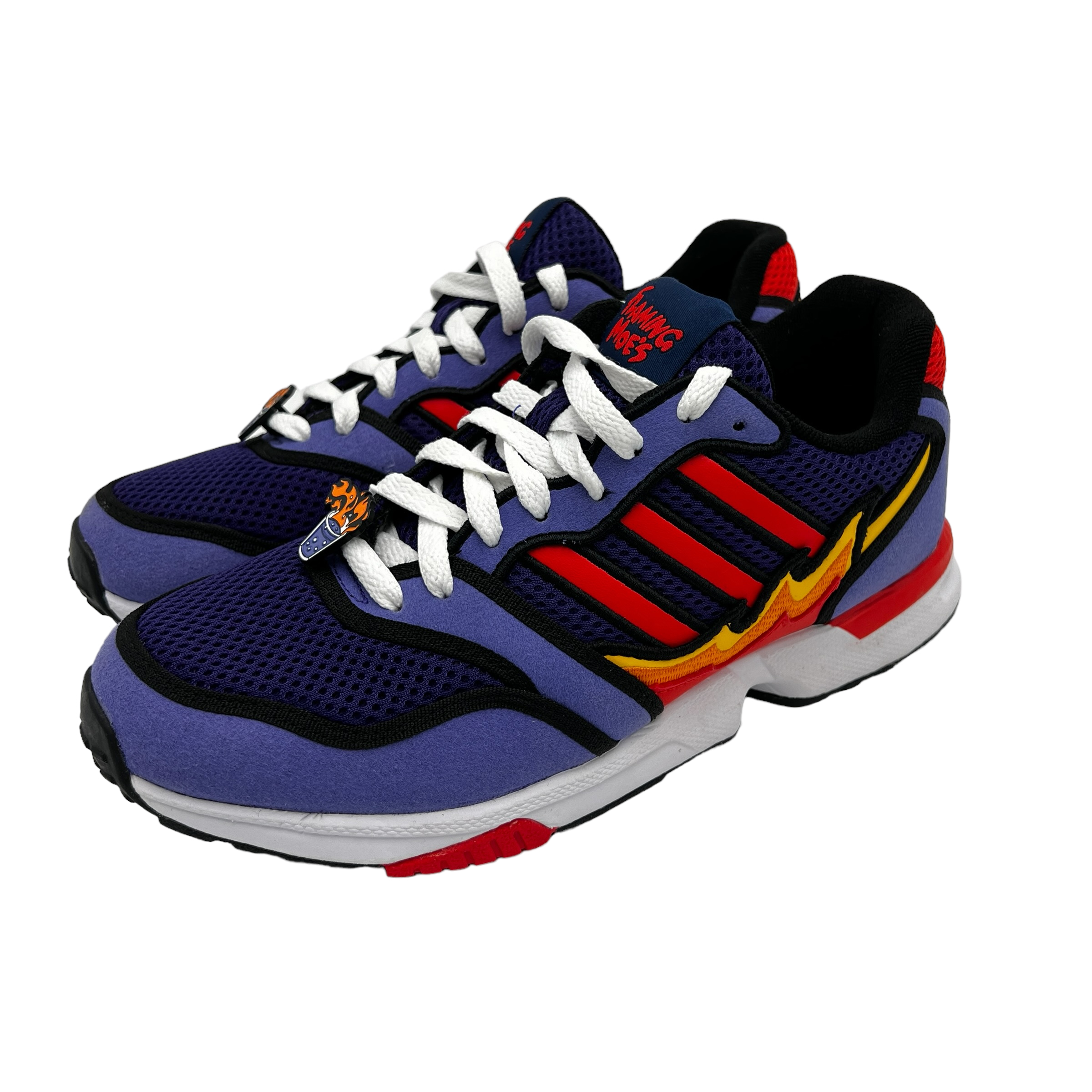 Adidas ZX 1000 The Simpsons Flaming Moes Size 5.5 - OneLuxury