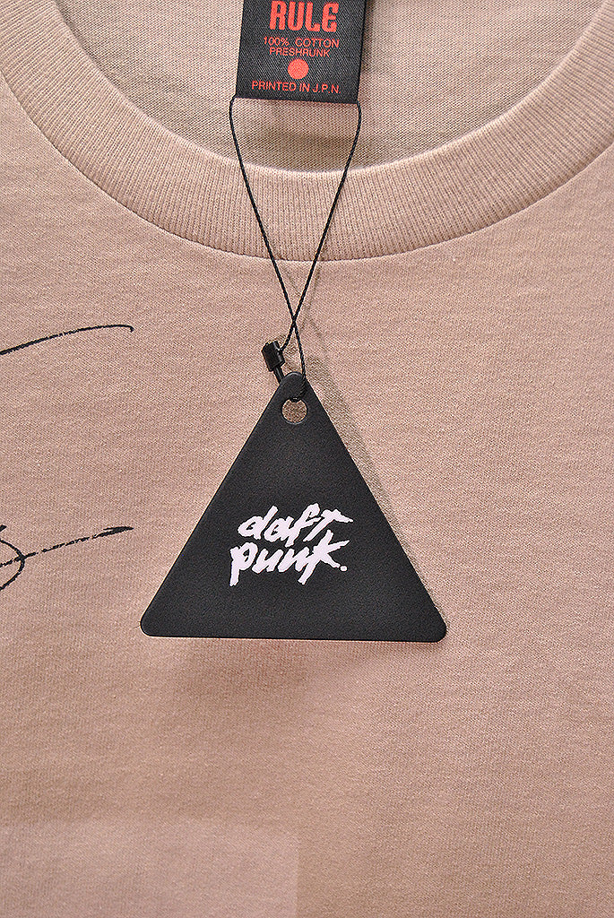 GEEKS RULE DAFT PUNK SILKSCREEN PRINTING T SHIRT 02