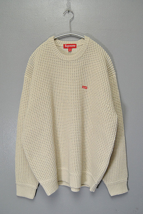 Supreme Waffle Small Box Sweater