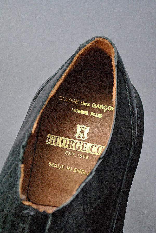 COMME des GARCONS HOMME PLUS × GEORGE COX ZIP SLIP-ON CREEPER