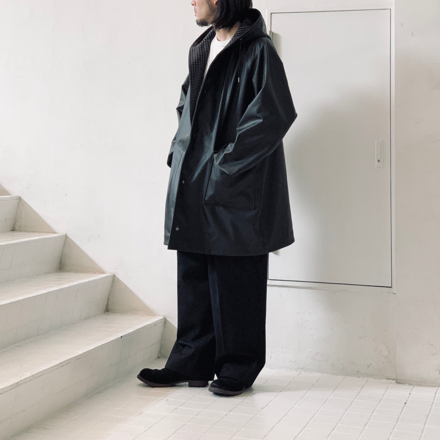 HEUGN】 Elmer REVERSIBLE COAT050 – ONENESS ONLINE STORE