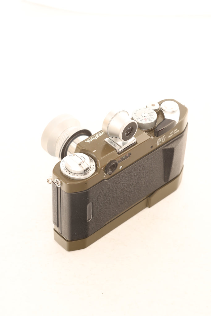 Voigtlander Bessa-T Heliar 101 Years Model Olive with 50mm F3.5