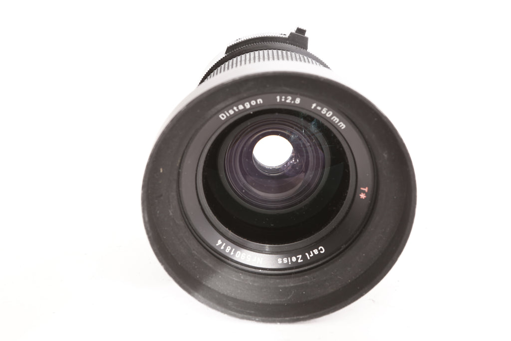 Hasselblad 50mm f2.8 Zeiss Distagon FE T* lens - for 203FE 205TCC
