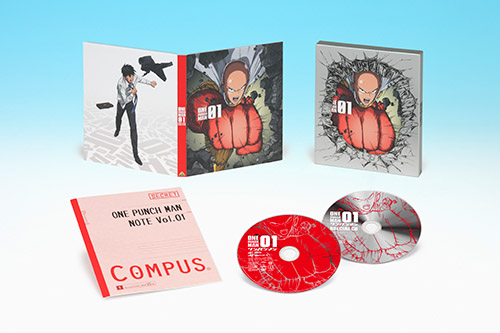 Blu-ray&DVD「ワンパンマン 1」 | TVアニメ「ワンパンマン」公式サイト