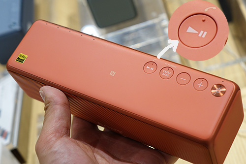 h.ear go 2 ワイヤレスポータブルスピーカー「SRS-HG10」ストア実機