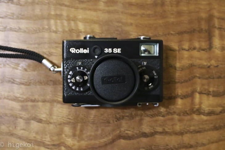 Rollei 35 SE レビュー｜クラシカルなのに高性能。手のひらサイズの名