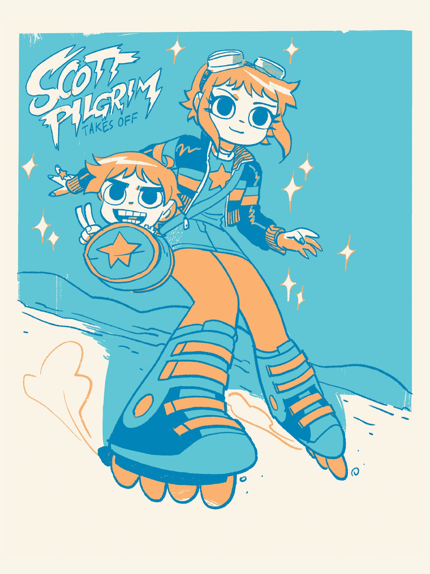 Scott Pilgrim Print Collection 2004-2024 – Oni Press