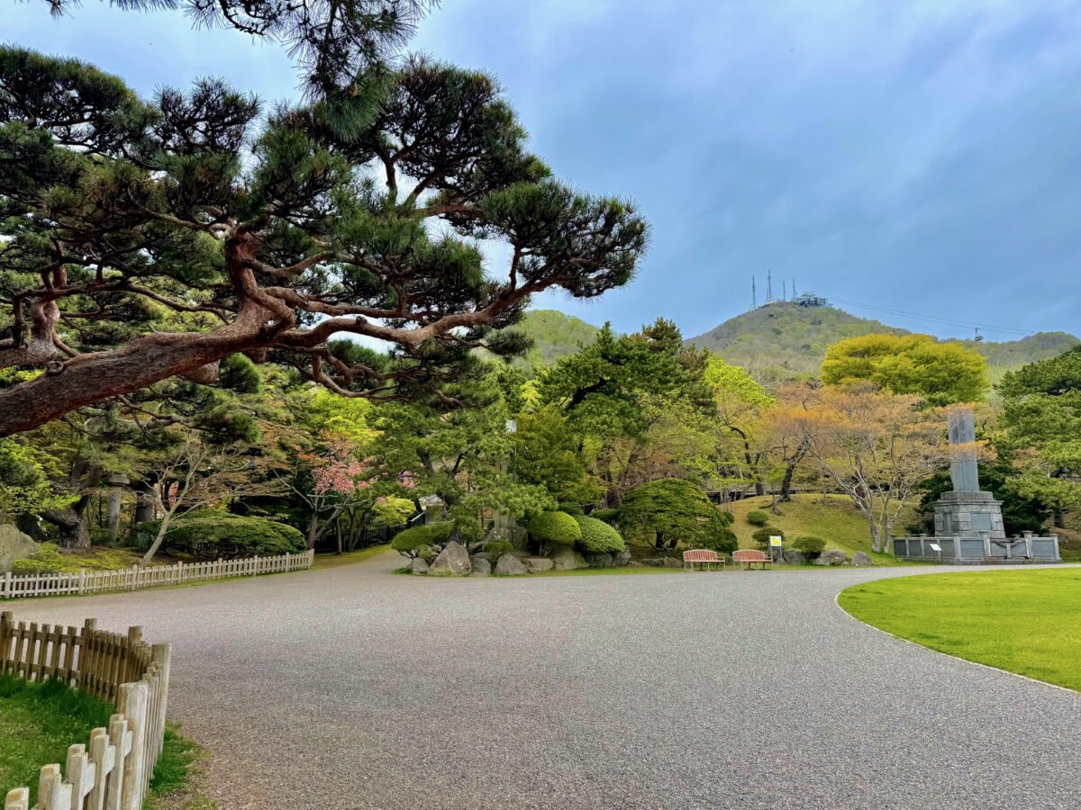 函館公園 ― 国登録記念物（名勝）…北海道函館市の庭園。 | 庭園情報