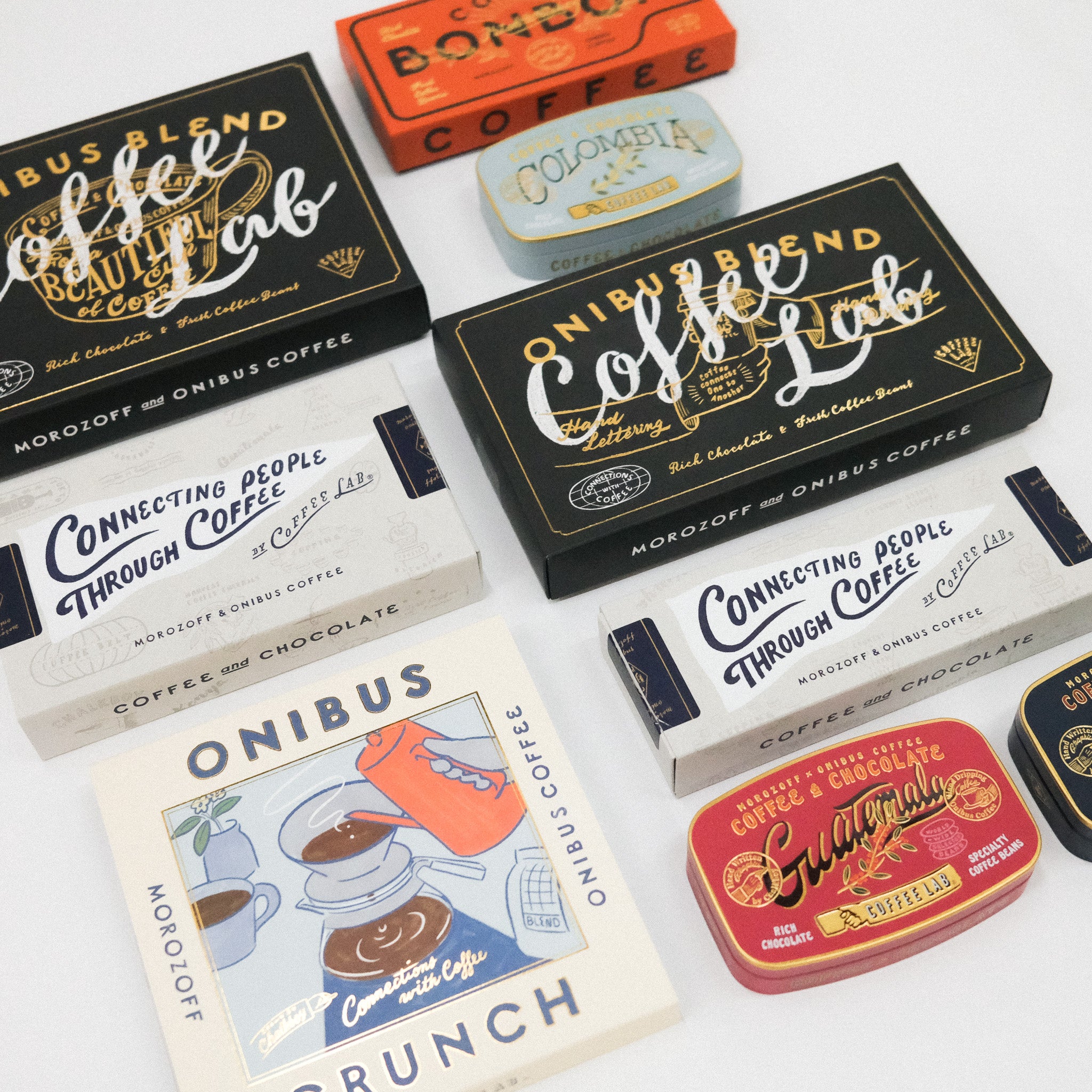 COFFEE LAB 2026】オニバス クランチ 16個入り | ONIBUS COFFEE