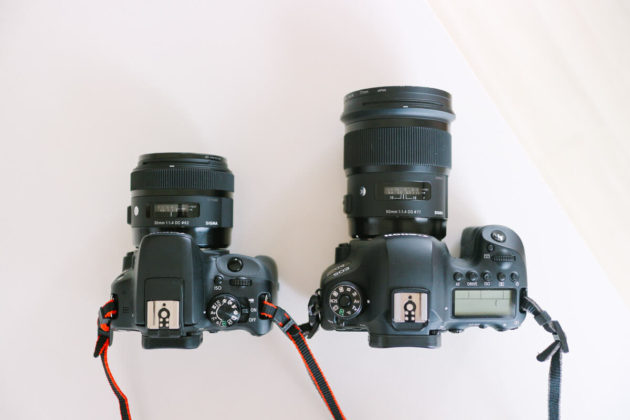 CANONの一眼レフ入門機EOS kiss X7 + SIGMA Art 30mm F1.4 DC HSMを