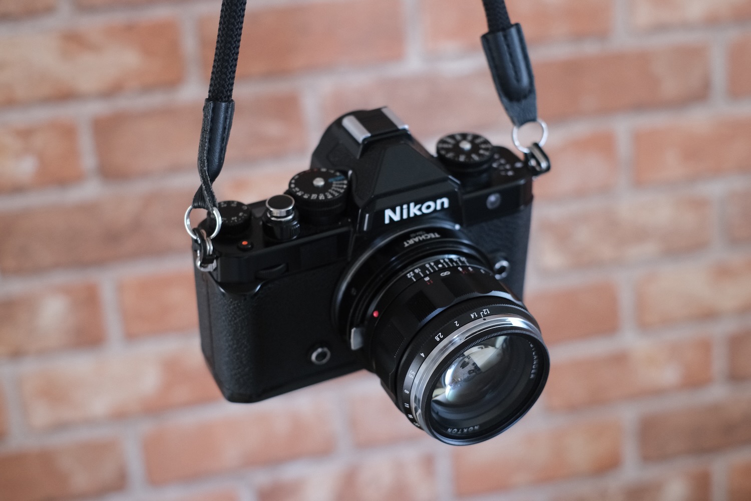 Nikon Zf用にNOKTON 50mm F1.2 Aspherical VMを買いました！（レビュー