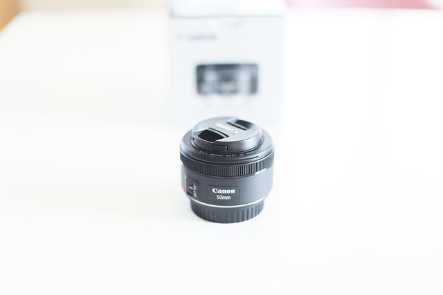 Canonの単焦点レンズEF50mm F1.8 STMを買いました！[レビュー/作例