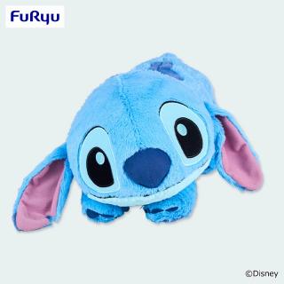 ディズニー】ディズニー スティッチ 寝そべり なでなでしてね 超BIG