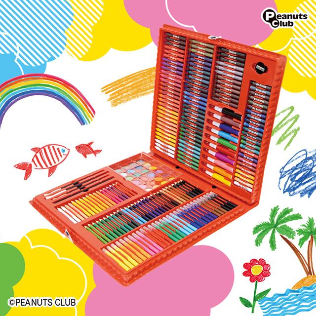 214pcs クリエイティブアートセット2 | クレーンゲーム最前線