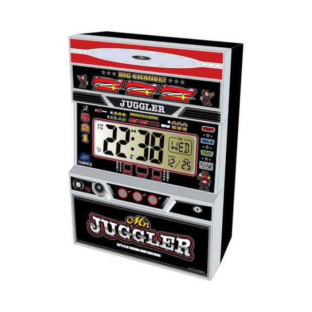 ジャグラー】ジャグラー スロットクロック6 (ミスタージャグラー