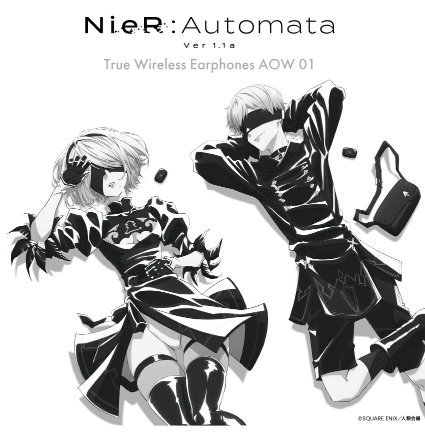 ONKYO DIRECT｜ワイヤレスイヤホン AOW01 「NieR:Automata ver1.1a