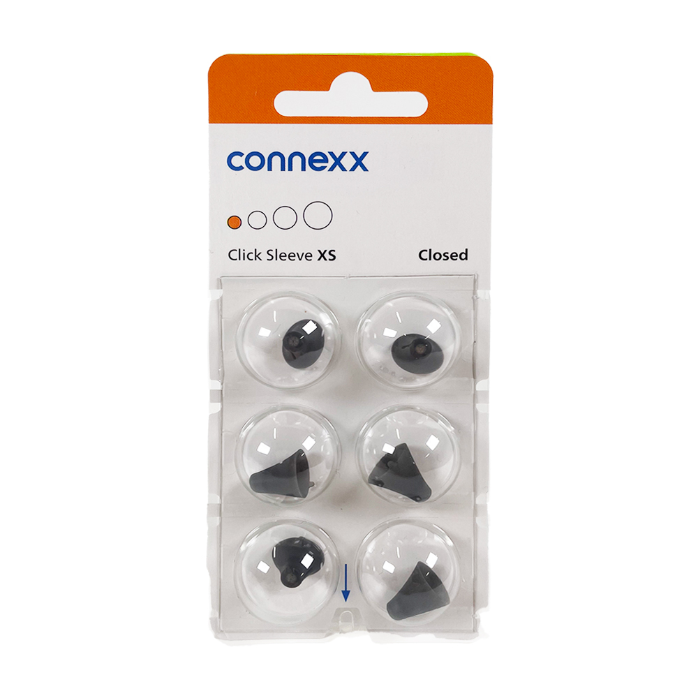 ONKYO DIRECT｜OHS-D31用 耳せん小 クリックスリーブ2.0 XSサイズ 穴