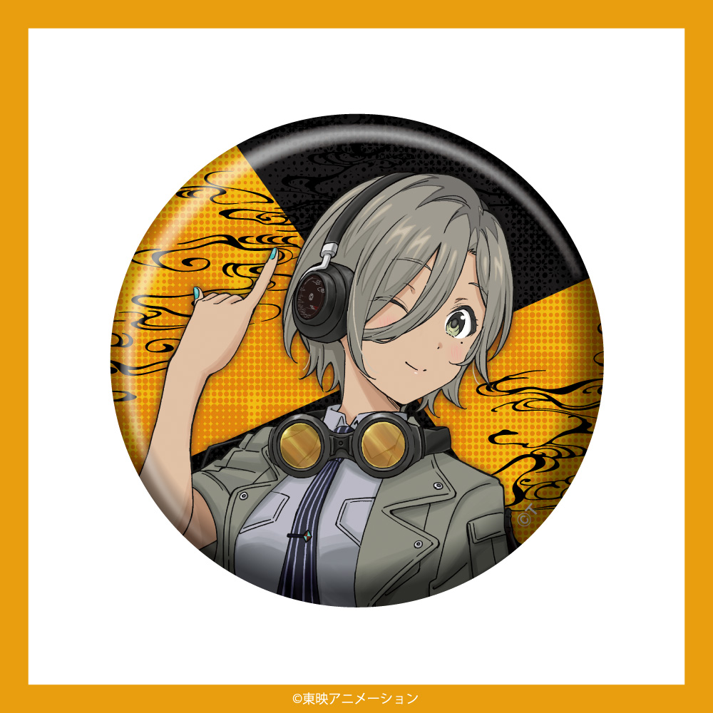 ONKYO DIRECT｜「ガールズバンドクライ」 描き下ろしイラスト 缶バッジ