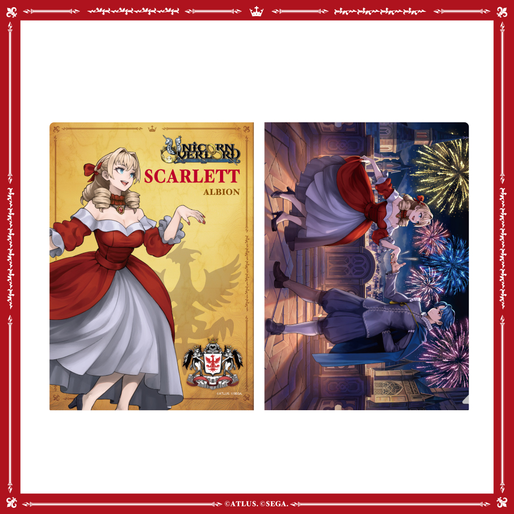 ONKYO DIRECT｜ユニコーンオーバーロード 描き下ろし A4クリアファイル