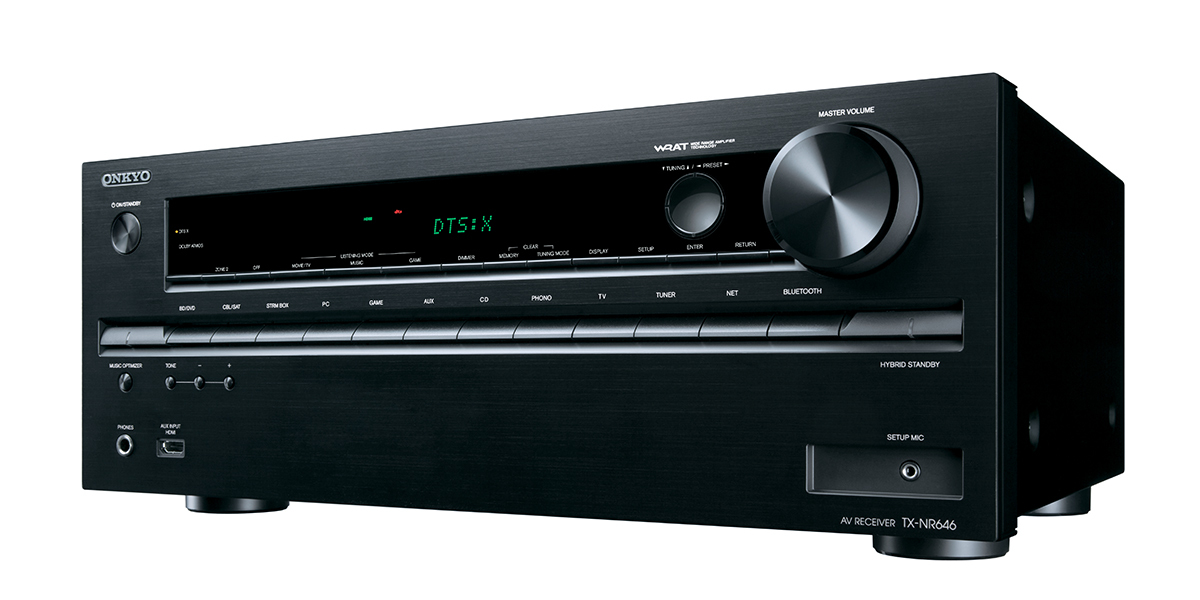 TX-NR646 | Onkyo