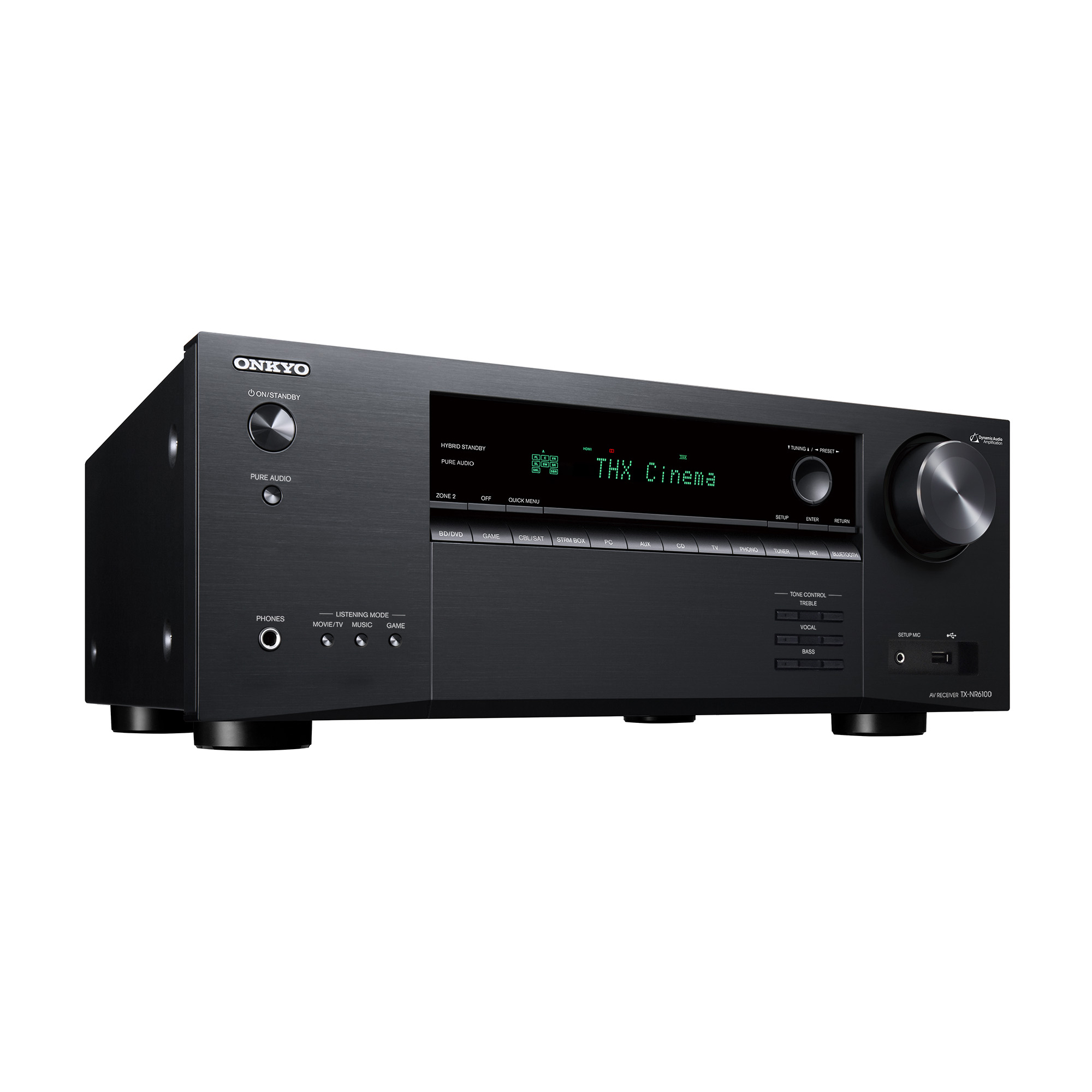 TX-NR6100 7.2 Channel AV Receiver | Onkyo