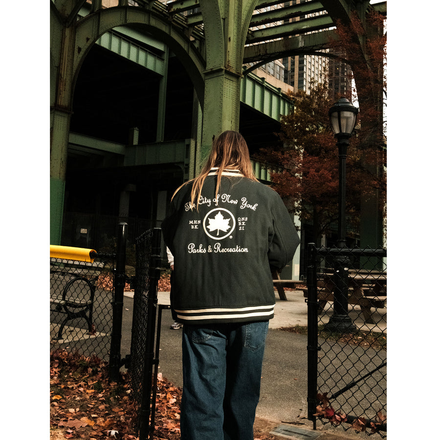 NYC Parks Varsity Jacket – Only NY