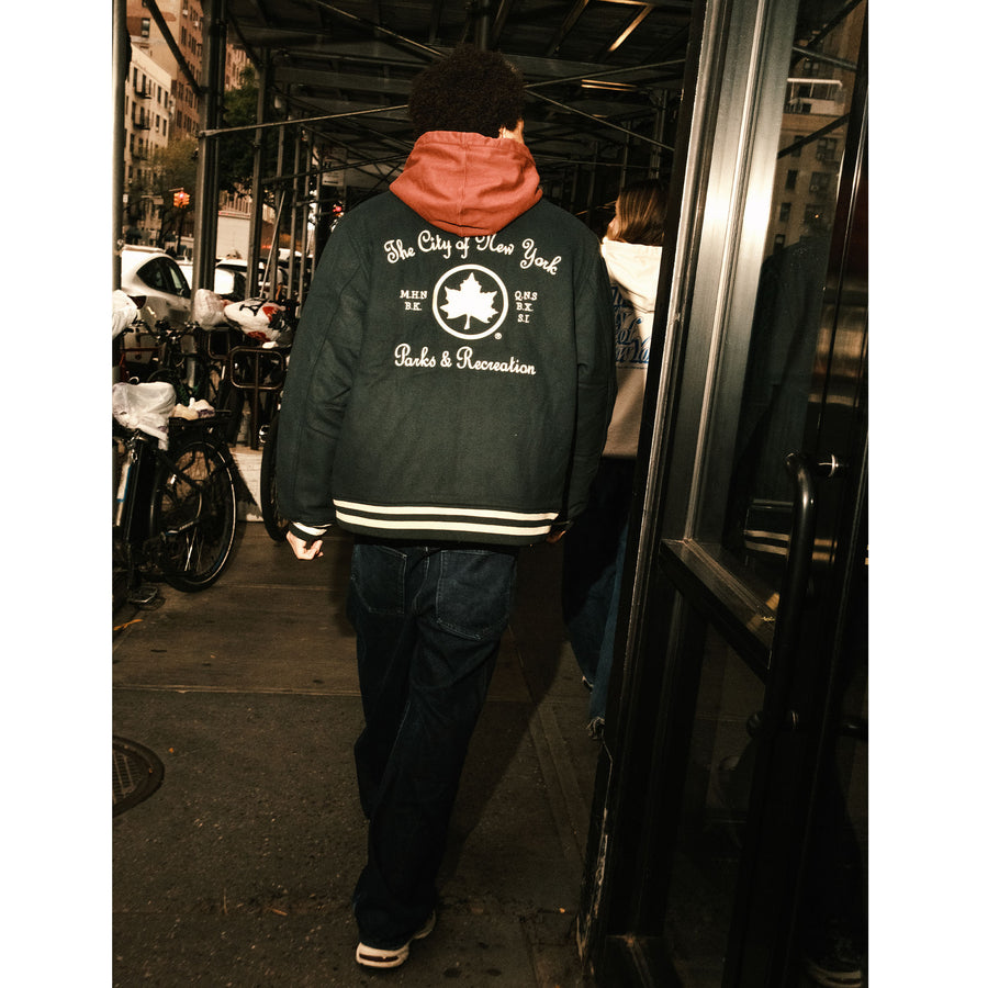 NYC Parks Varsity Jacket – Only NY
