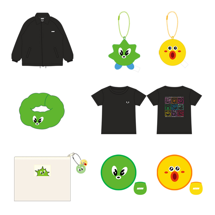 KCON JAPAN 2024」オンラインくじ