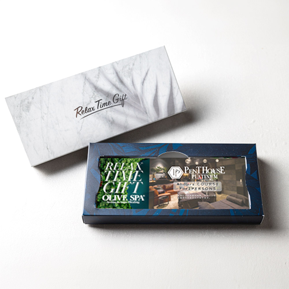 プラチナムペントハウスチケット | OLIVE SPA ONLINE STORE