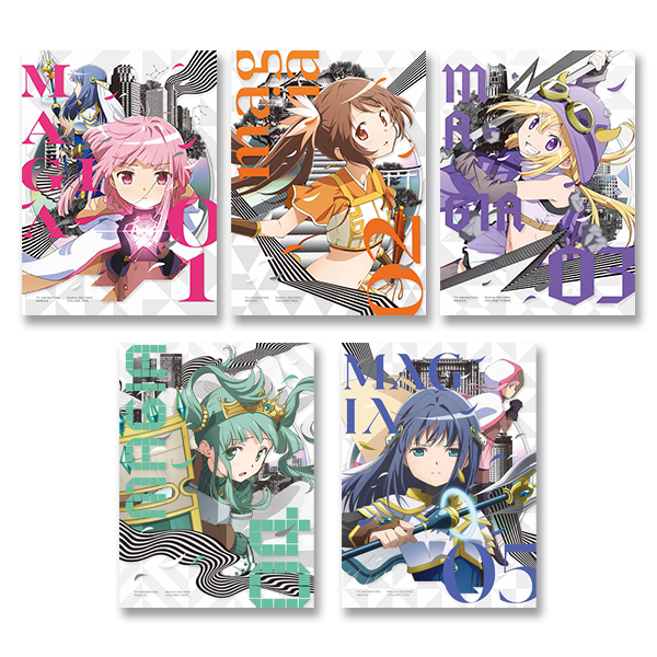マギアレコード 魔法少女まどか☆マギカ外伝」全巻同時購入セット