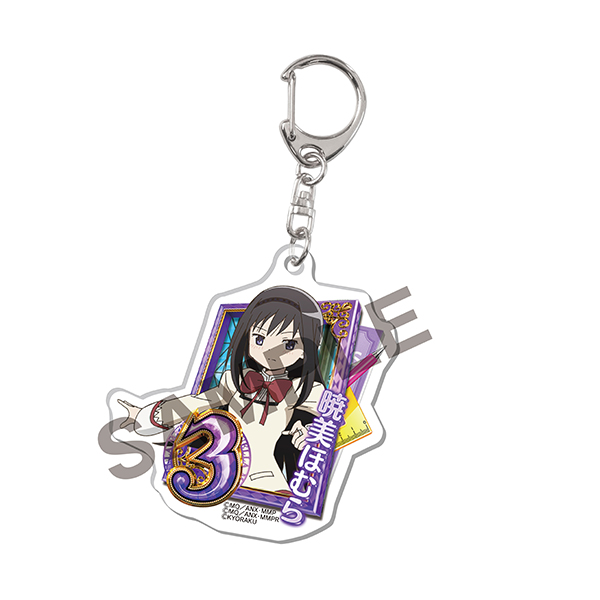 ぱちんこ 魔法少女まどか☆マギカ3」オリジナル図柄アクリル