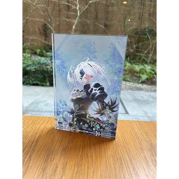 NieR:Automata Ver1.1a アクリルブロック