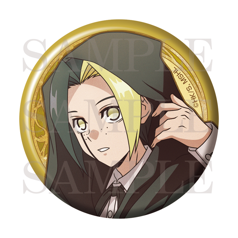 マッシュル-MASHLE- ランダム缶バッジ（全9種ランダム）