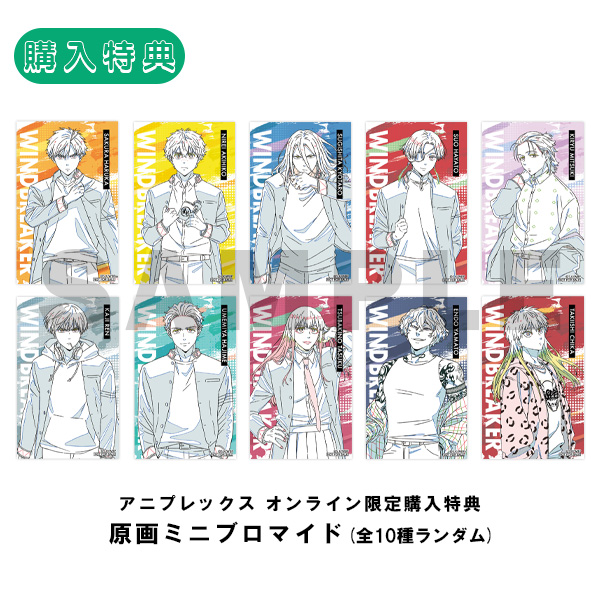 WIND BREAKER アクリルフィギュア（全10種）