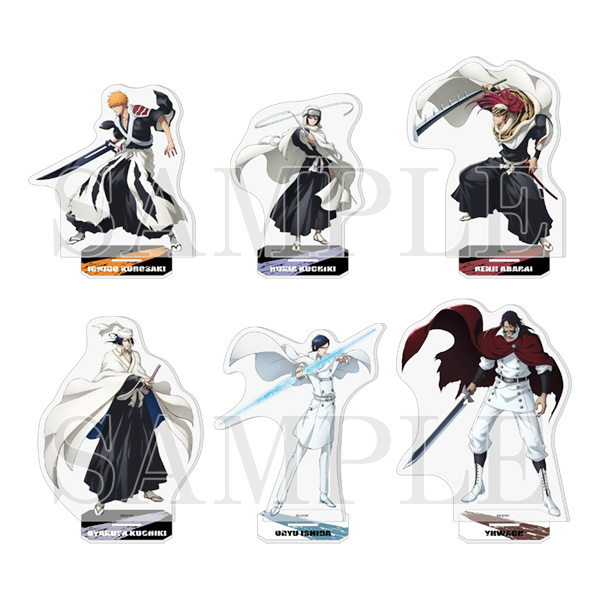 TVアニメ『BLEACH 千年血戦篇』 アクリルスタンド（全6種）