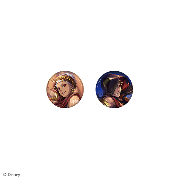 ディズニー ツイステッドワンダーランド』缶バッジコレクションvol.2