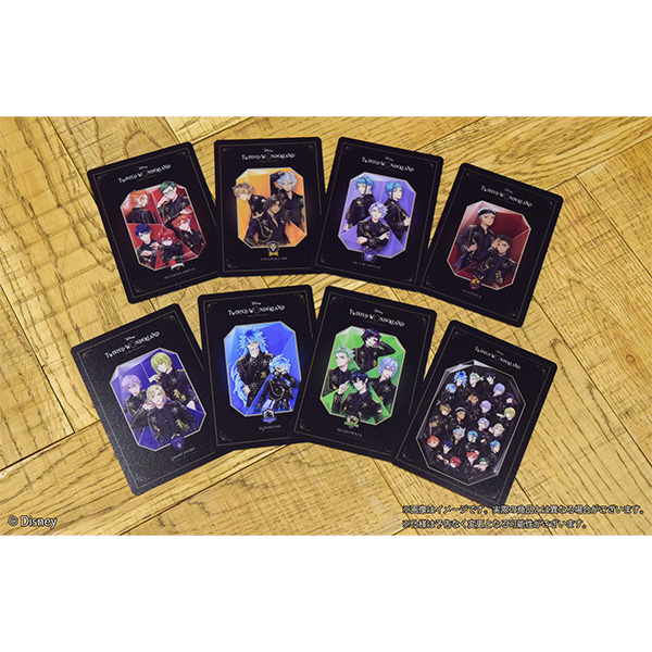ディズニー ツイステッドワンダーランド』 オーロラカードコレクション