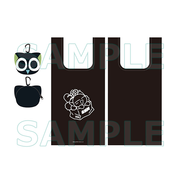 羅小黒戦記2 ぼくらが望む未来 マスコット付エコバッグ