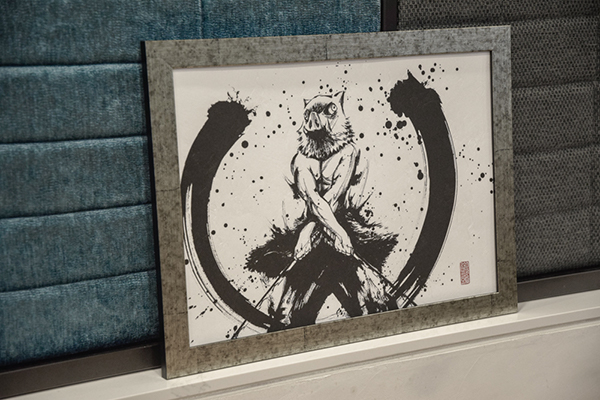 鬼滅の刃 墨絵コレクション【再受注】