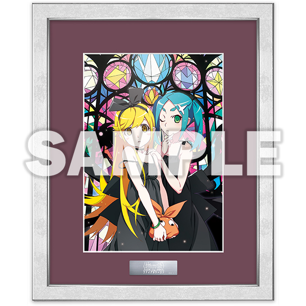 ジャケットイラストキャラファイングラフ（全12種）/〈物語〉シリーズ