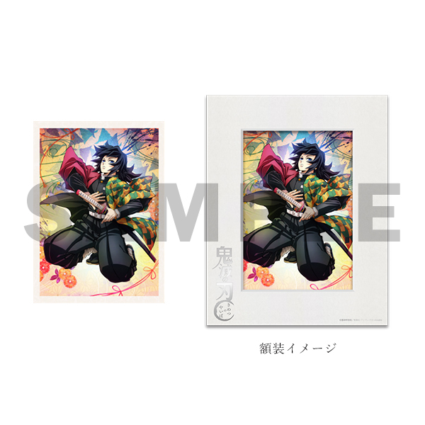 アニメ「鬼滅の刃」ティザービジュアル デスクトップキャラファインセット