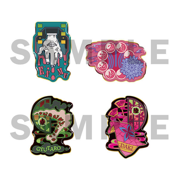鬼滅祭 ～アニメ参周年記念祭～」ランダムピンズ（全10種）