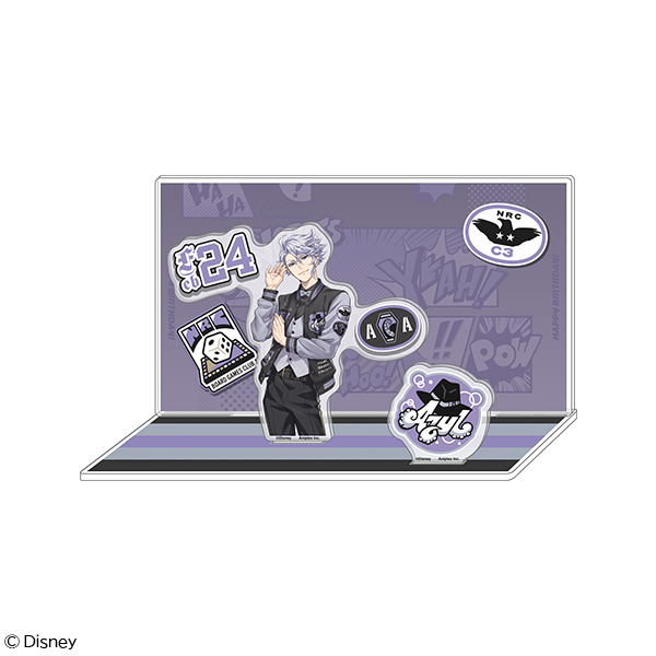 アズール・アーシェングロット：「プレミアムバースデー2023」グッズ一覧