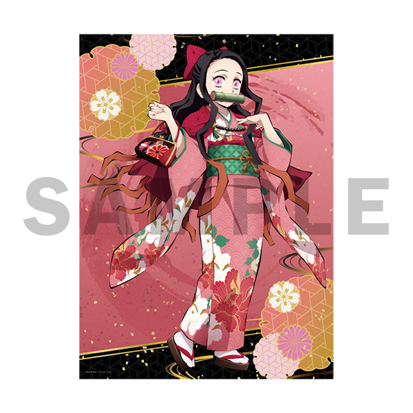 鬼滅の宴」Blu-ray/DVD 発売記念グッズ 等身大布ポスター(全6