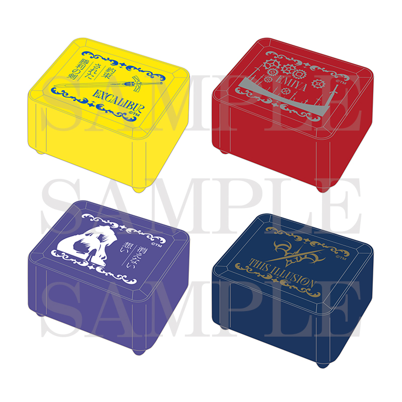 スケルトンオルゴール（全4種）