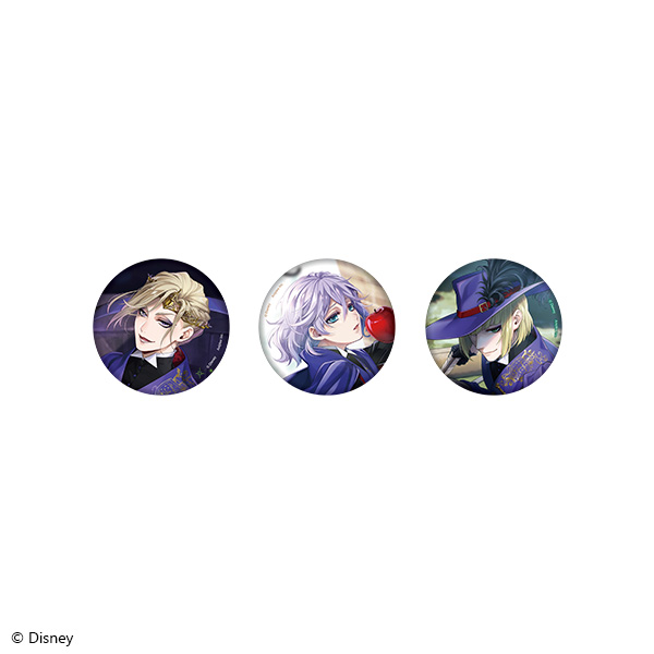 ディズニー ツイステッドワンダーランド』缶バッジコレクションvol.2