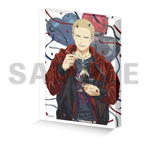 WIND BREAKER アクリルブロック（全10種）